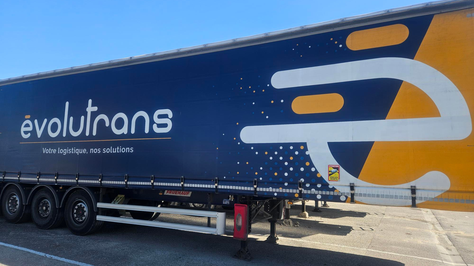 Entreprise de transport routier Reims - JALTRANS