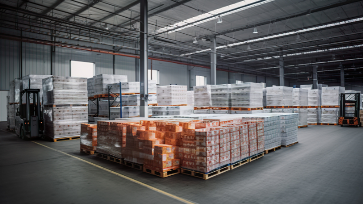 Stockage de marchandises à proximité - AMO LOGISTIQUE